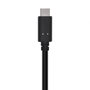 Aisens Cable USB 3.1 Gen 2 10Gbps 3A USB-C a USB-A Negro 0,5m